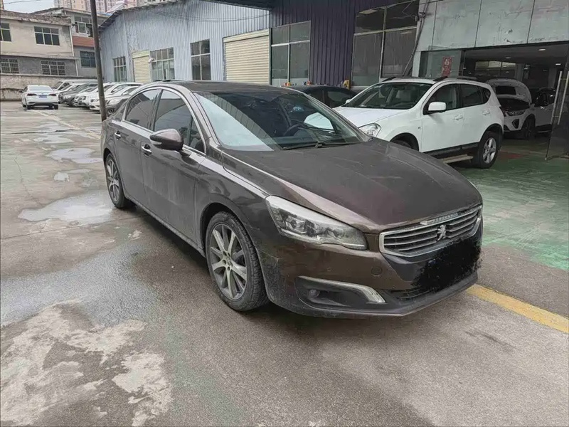 Peugeot 508