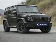 Mercedes-Benz G-Class 2023