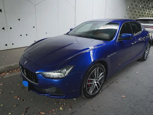 Maserati Ghibli 2016