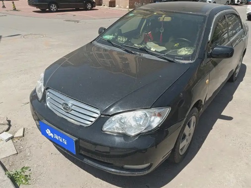 BYD F3 2018