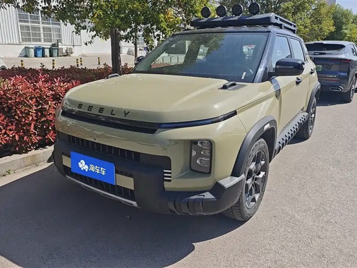 Geely Cowboy 2024