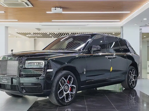 Rolls-Royce Cullinan 2021
