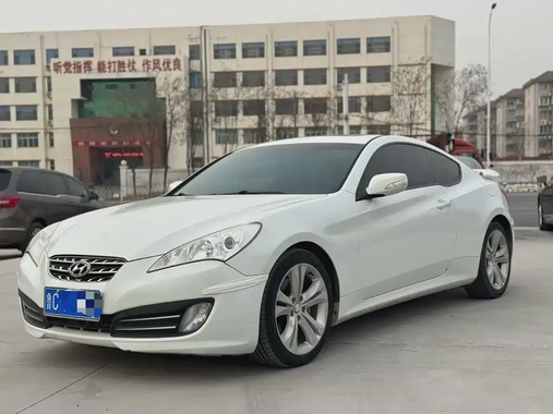 Hyundai Genesis Coupe 2010