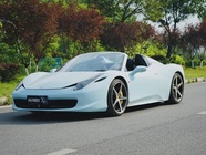 Ferrari 458 2013