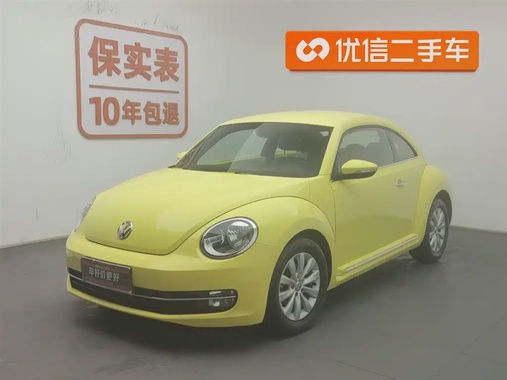Volkswagen Beetle 2013