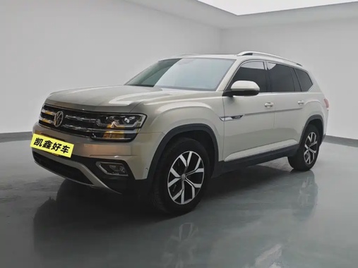 Volkswagen Teramont 2018