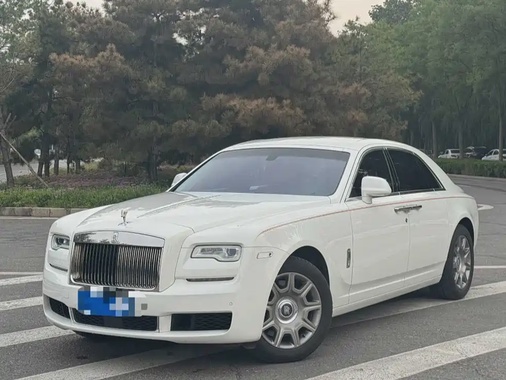 Rolls-Royce Ghost 2018