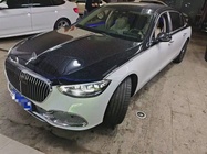 Mercedes-Benz S-Class 2022