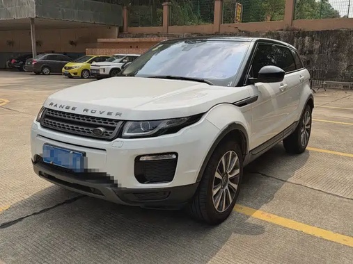 Land Rover Evoque 2018