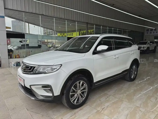 Geely Boyue 2018