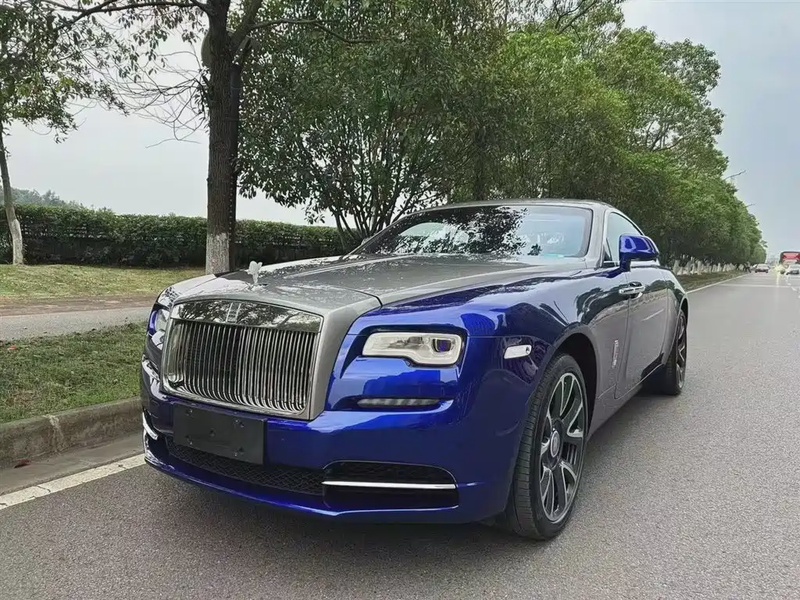Rolls-Royce Wraith