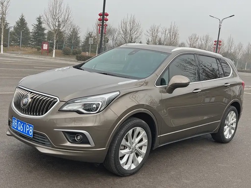 Buick Envision Plus 2015