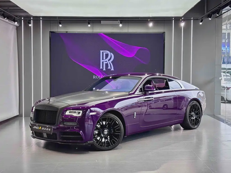 Rolls-Royce Wraith
