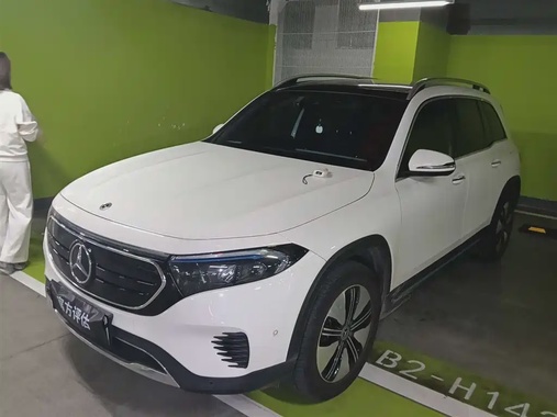 Mercedes-Benz EQB 2022
