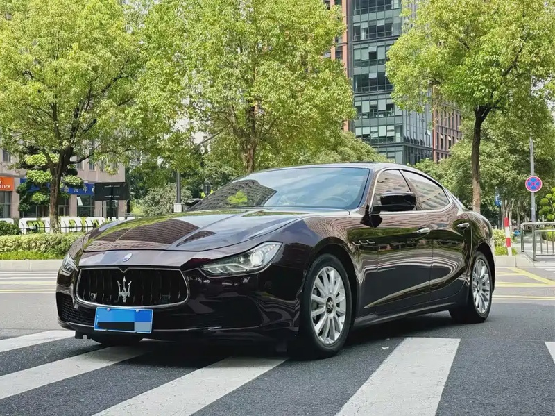 Maserati Ghibli