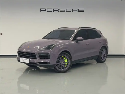 Porsche Cayenne 2023