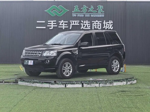 Land Rover Freelander 2013