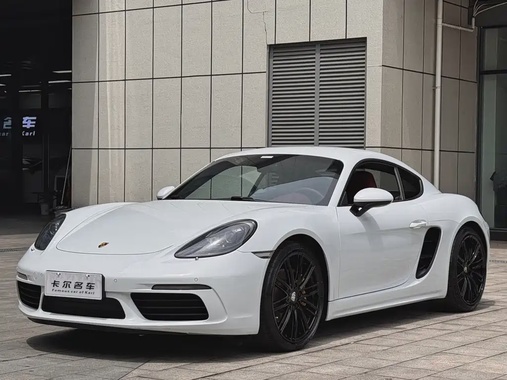 Porsche 718 2019