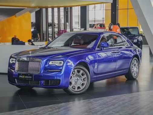 Rolls-Royce Ghost 2018