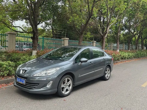 Peugeot 408 2010