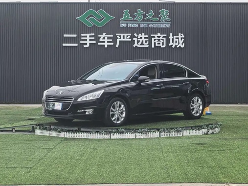 Peugeot 508 2012