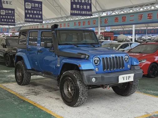 Jeep Wrangler 2015