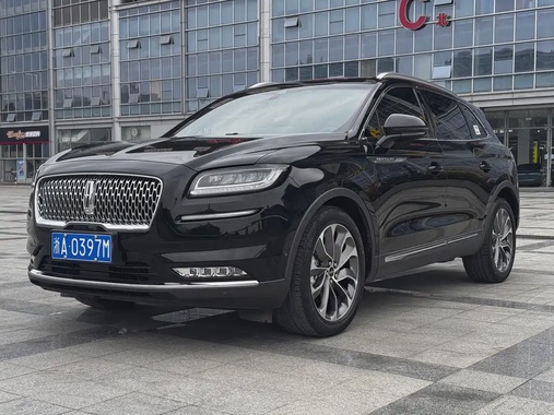 Lincoln Nautilus 2022