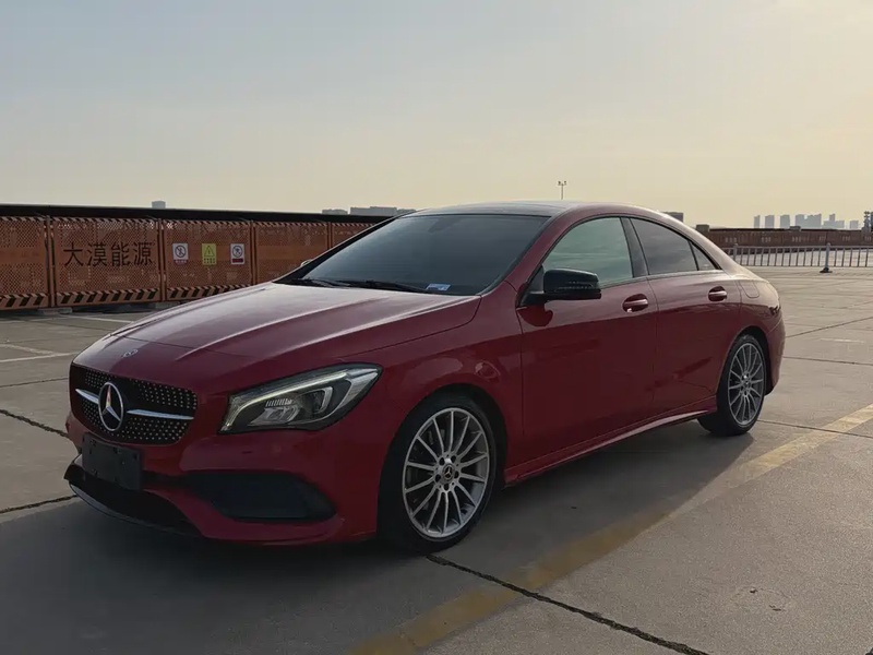 Mercedes-Benz CLA-Class