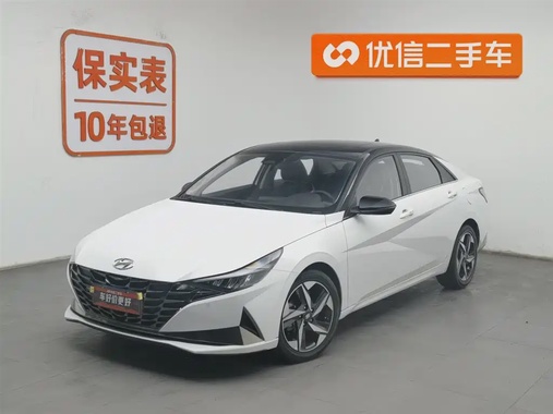 Hyundai Elantra 2023