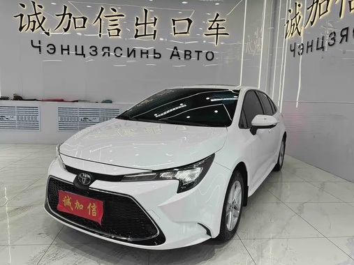 Toyota Levin 2022