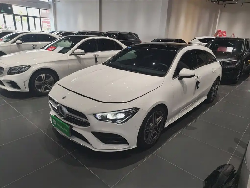 Mercedes-Benz CLA-Class