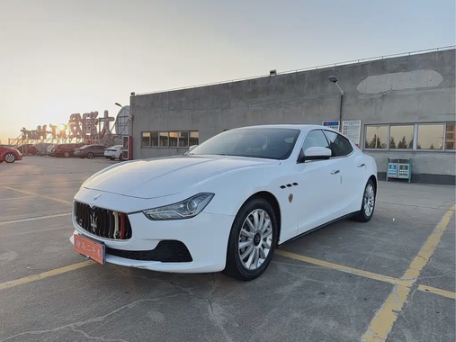 Maserati Ghibli 2018