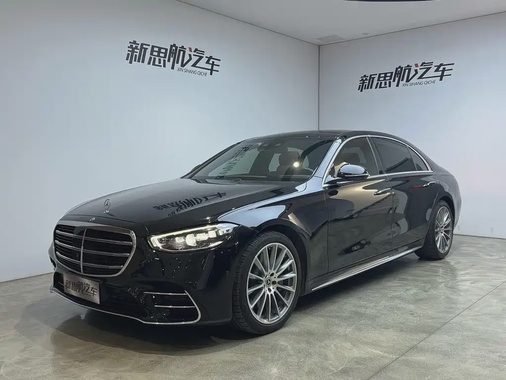 Mercedes-Benz S-Class 2022