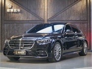 Mercedes-Benz S-Class 2023