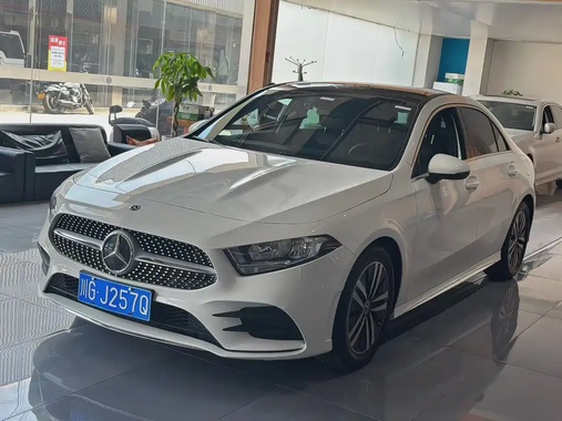 Mercedes-Benz A-Class 2019