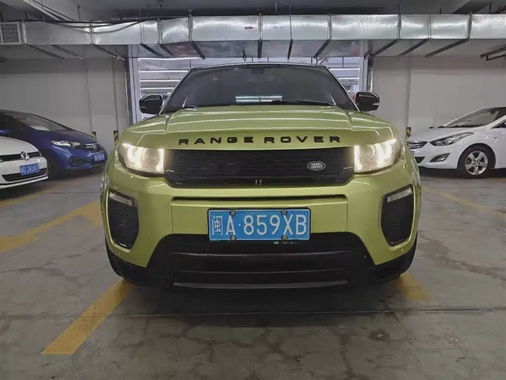 Land Rover Evoque 2012