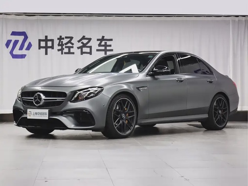 Mercedes-Benz E-Class 2020