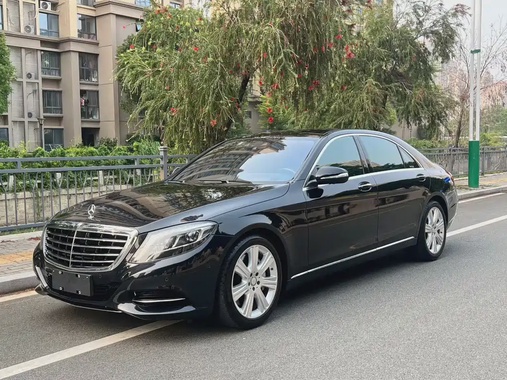 Mercedes-Benz S-Class 2015