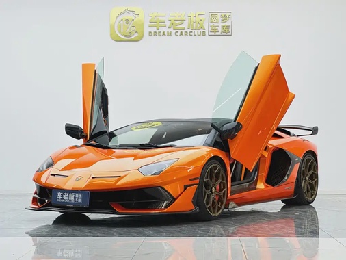 Lamborghini Aventador 2012