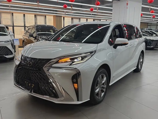Toyota Sienna 2025