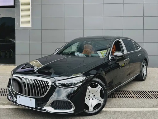 Mercedes-Benz S-Class 2024