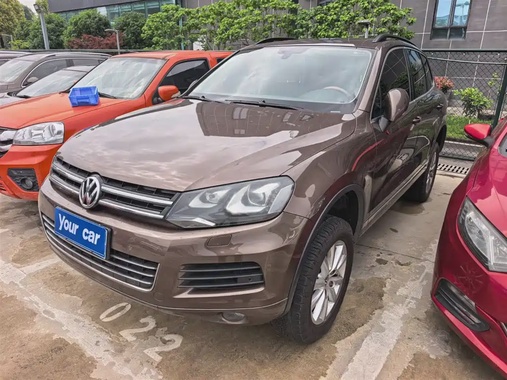 Volkswagen Touareg 2014