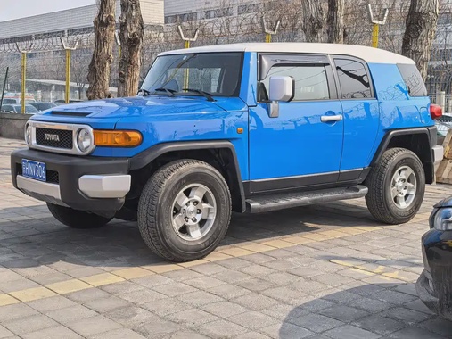 Toyota FJ Cruiser 2008
