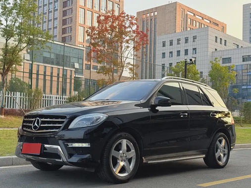 Mercedes-Benz M-Class 2013