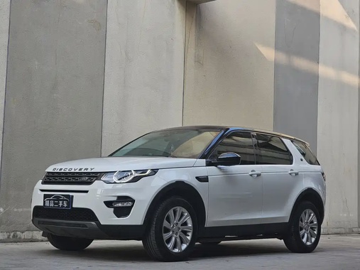 Land Rover Discovery Sport 2018