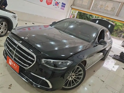 Mercedes-Benz S-Class 2022
