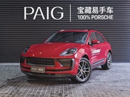 Porsche Macan 2025