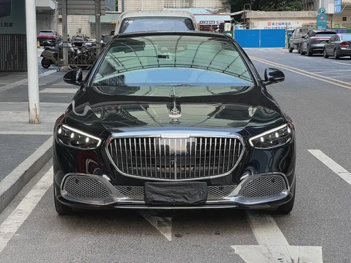 Mercedes-Benz S-Class 2021