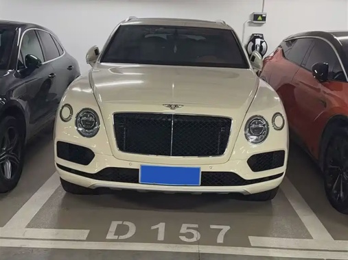 Bentley Bentayga 2019