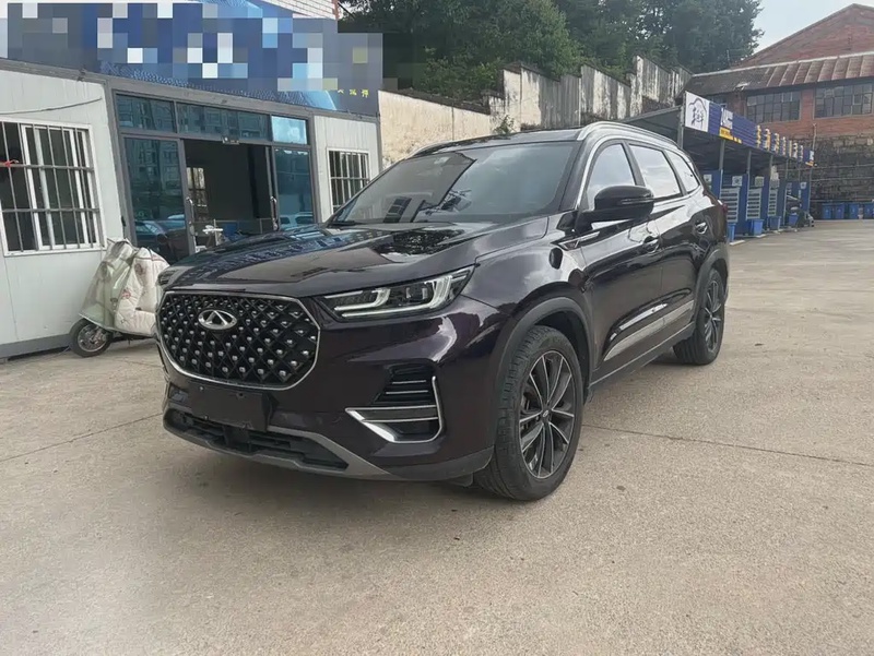 Chery Tiggo 8 PLUS